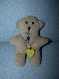 B-2343  Kinderherzen beertje - 13 cm