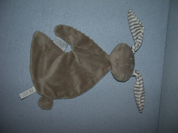 K-1261  Funnies kroeldoek konijn