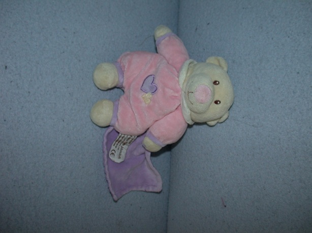 B-720  Anna Club Plush beertje Baby Bo - 18 cm