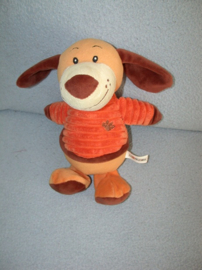 H-1425  La Pelucheria hond - 27 cm