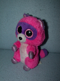 B-2093  Ty Beanie Boo wasbeer Roxie 2015 - 16 cm