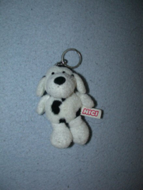 H-1183  Nici sleutelhanger hond Dalmatiër - 10 cm