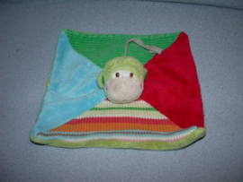 AJ-950  Happy Horse kroeldoekje aap Monkey Mo Tuttle