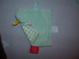 PS-1263  Snoozebaby/Sudocrem labeldoekje, draadjesstof/tricot