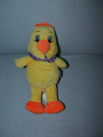 E-784  Milka eend met halsdoekje - 24 cm