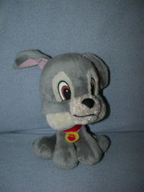 H-665  Nicotoy/Disney hond Vagebond (Lady en de Vagebond) - 23 cm