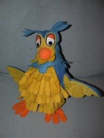 E-318  Albert Heijn/Fabeltjeskrant handpop Meneer de Uil