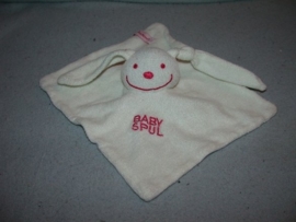 K-608  BabyPlanet kroeldoekje konijn 'Babyspul'