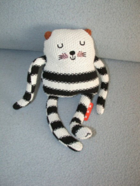 KP-2256  Hema gebreide poes - 27 cm