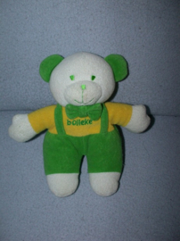 B-59  Kraamzorg/Groene Kruis beer Bolleke - 24 cm, geweven label