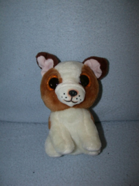 H-1325  Ty Velvety Beanie Boo bulldog Hugo 2022 - 16 cm