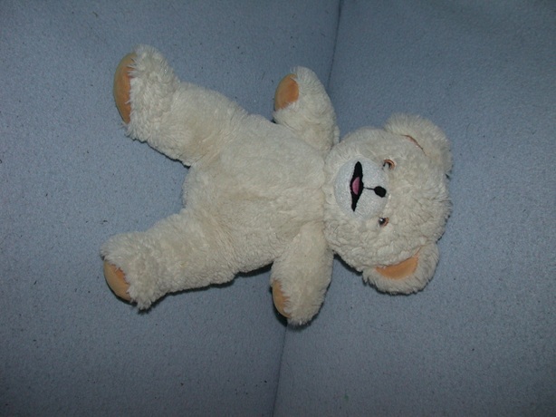B-1510  Robijn beer Robijntje (glanzend) - 30 cm
