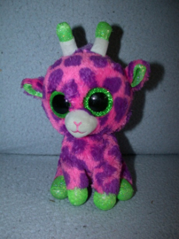 AJ-1631  Ty Beanie Boo giraffe Gilbert 2017 - 15 cm