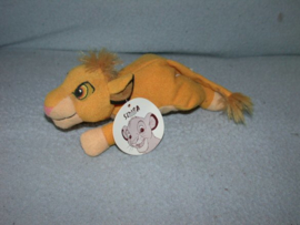 KP-1820  Disney/Merison leeuw Simba uit the Lion King - 20 cm