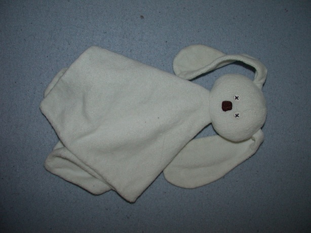 K-602  Hema kroeldoek konijn