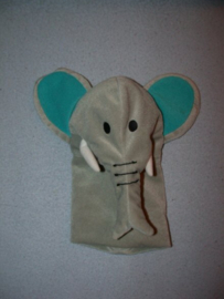 KP-1316  Ikea handpop olifant Klappar Vild