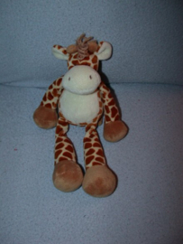 AJ-1746  Hema giraffe - 23 cm - wollen manen