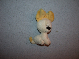 H-942 Tiamo hondje Pip - 9 cm - géén rood hartje!