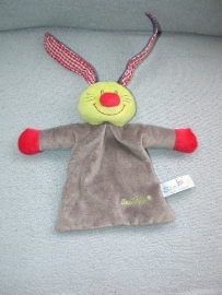K-716  Bambino kroeldoekje konijn - 21 cm
