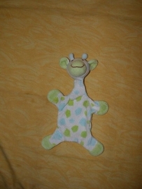 AJ-560  Happy Horse kroeldoekje giraffe Flatstyle Goffy 2006