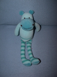 KP-706  Hans Textiel/Little Me slungelnijlpaard 2004 - 31 cm
