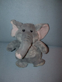 KP-1507  Nicotoy handpop olifant Best Friends