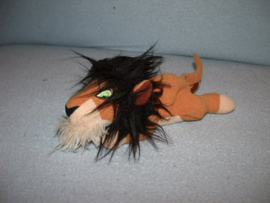 KP-2106  Disney/Merison leeuw Scar uit the Lion King - 20 cm