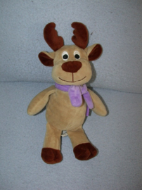 AJ-1592  Milka eland met dasje - 24 cm