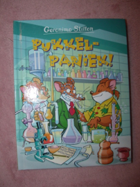 Geronimo Stilton - Pukkelpaniek (groene reeks 3 van 6)