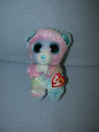B-2267  Gloednieuw! Beanie Boo beertje Hope 2020 - 17 cm