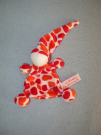 PS-722  Tiamo/Kandeel tutpopje - geweven label