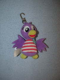 E-860  Efteling sleutelhanger Jet  - 10 cm - slotje kapot!