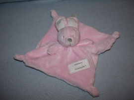 K-1747  VIB/Very Important Baby kroeldoekje konijn