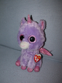 AJ-2035  Gloednieuw! Ty Beanie Buddy Eenhoorn Athena 2018 - 25 cm