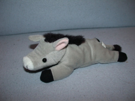 AJ-412  Happy Tails ezeltje - 22 cm