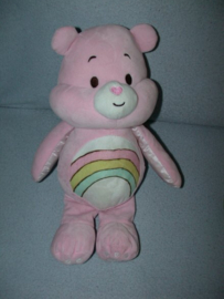 B-1999  Care Bears/Troetelbeertjes troetelbeer Lachbeertje - 37 cm