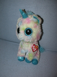 AJ-2026  Gloednieuw! Ty Beanie Buddy eenhoorn Blitz 2020 - 23 cm