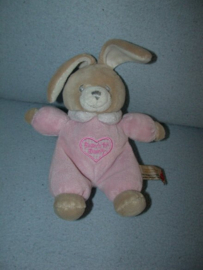 K-329  Keel Toys konijntje `Baby`s first Bunny`