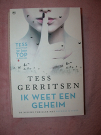 Tess Gerritsen - Ik weet een geheim