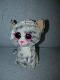 KP-2316  Ty Beanie Boo poes Kiki 2016 zonder strik - 15 cm