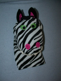 QZ-1122  Ikea handpop zebra Klappar Vild