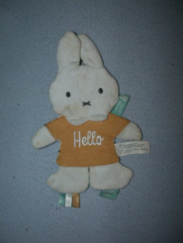 K-1761  Tiamo kroeldoekje/labeldoekje Nijntje