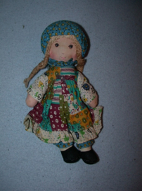 PS-1514  Knickerbockers popje Holly Hobbie - 24 cm - lijmvlek