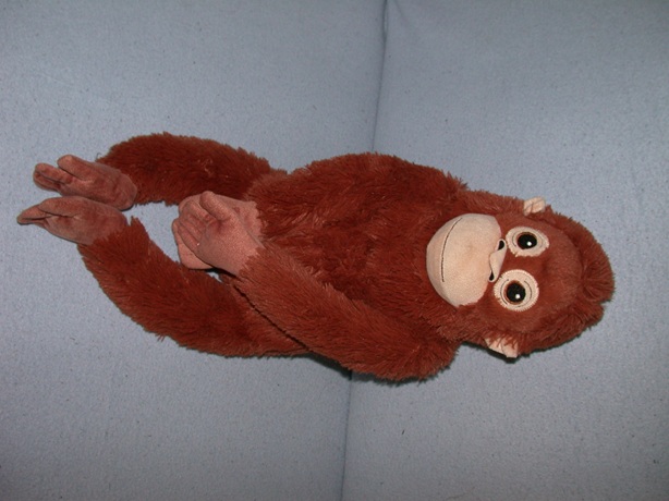 AJ-1759  Ikea aap/Orang Oetan Djungelskog - 62 cm