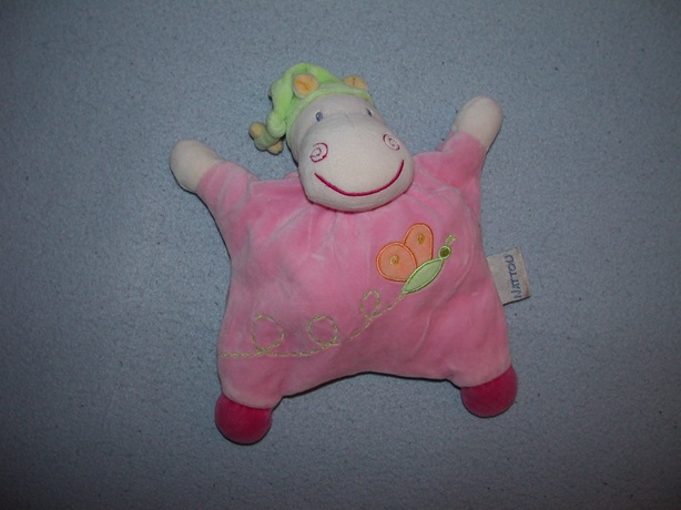 KP-602  Nattou/Jollybaby sterpop nijlpaard