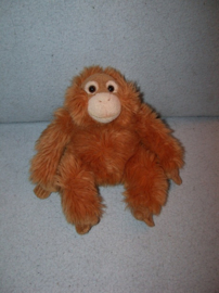 AJ-1068  WWF/Albert Heijn aapje Orang Oetang - 23 cm