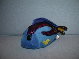 QZ-1299  Ty Beanie Boo vis Aqua 2017  - 21 cm