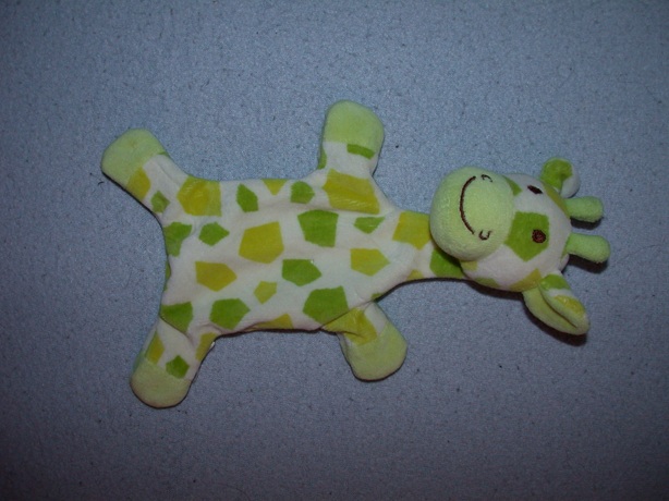 AJ-401  Happy Horse kroeldoekje giraffe Flatstyle Goffy 2003/2004