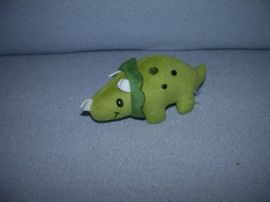 AJ-1854  Onbekende Dinosaurus/Triceratops - 16 cm