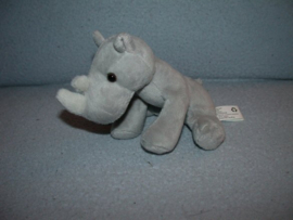 KP-2550  Petjes World neushoorn - 15 cm